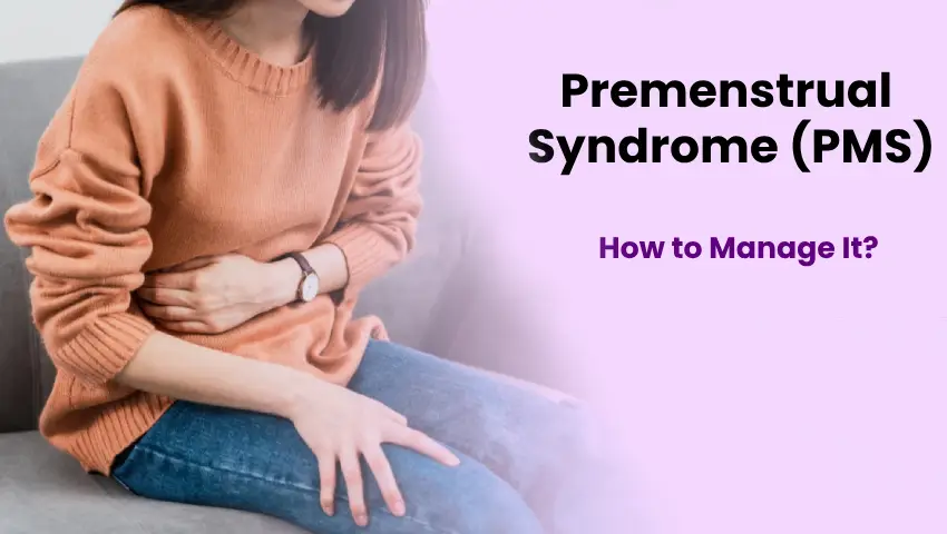 Woman finding PMS relief with natural remedies during PMS mood swings – Dr. Shradhha Galgali