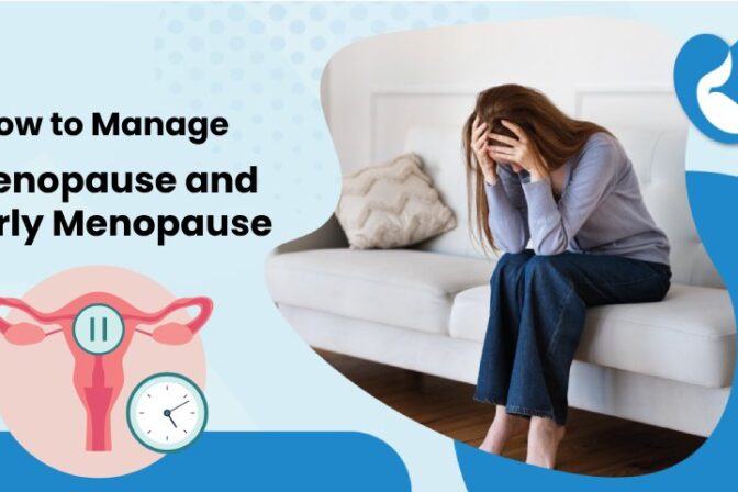 Dr. Shraddha Galgali advising patient on managing menopause and early menopause symptoms