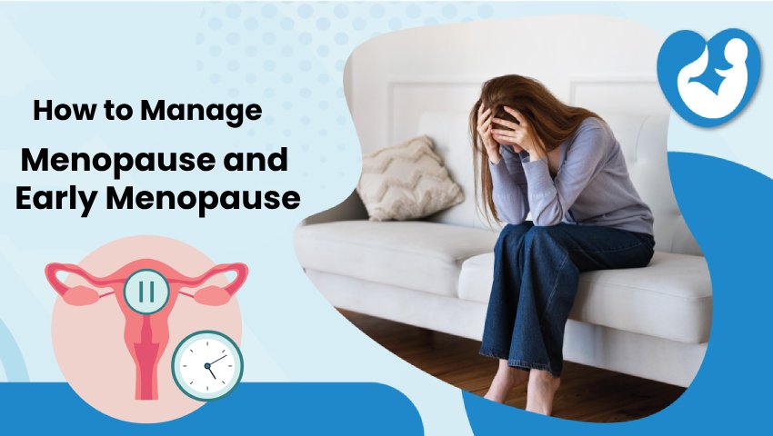 Dr. Shraddha Galgali advising patient on managing menopause and early menopause symptoms