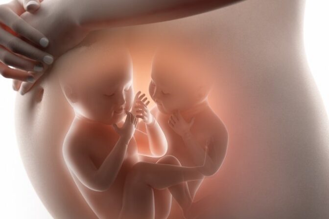 Pregnant woman consulting Dr. Shraddha Galgali, a twin pregnancy specialist near me, at EXCELLA Woman’s Wellness Clinic, Pune