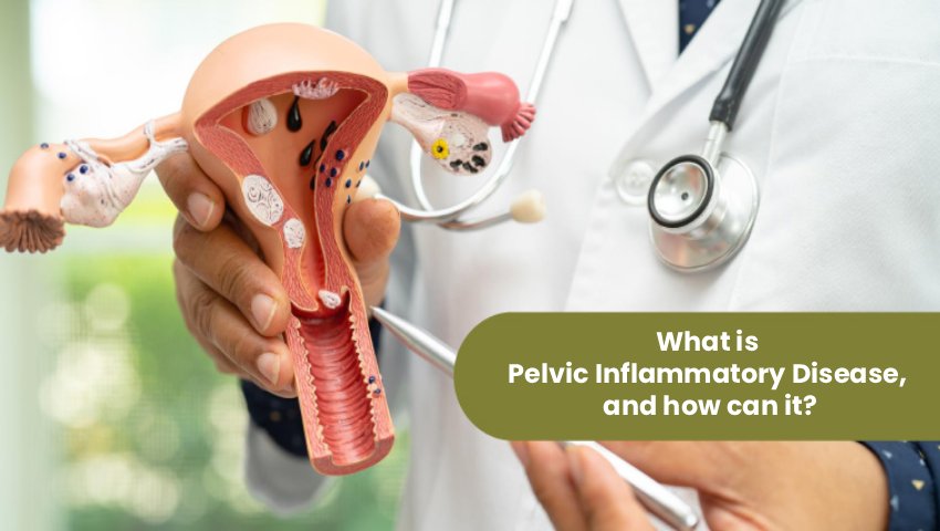 What is Pelvic Inflammatory Disease, and how can it be treated illustration