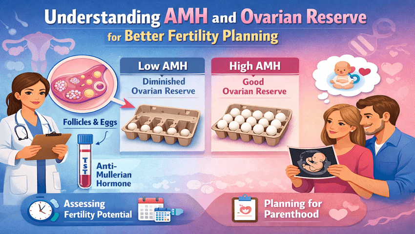 AMH and ovarian reserve explained for fertility planning