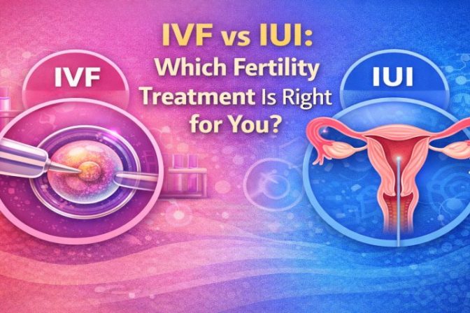 IVF vs IUI fertility treatment comparison by Dr. Shraddha Galgali in Punawale