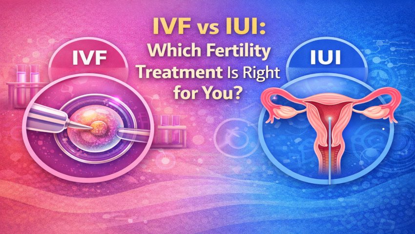 IVF vs IUI fertility treatment comparison by Dr. Shraddha Galgali in Punawale